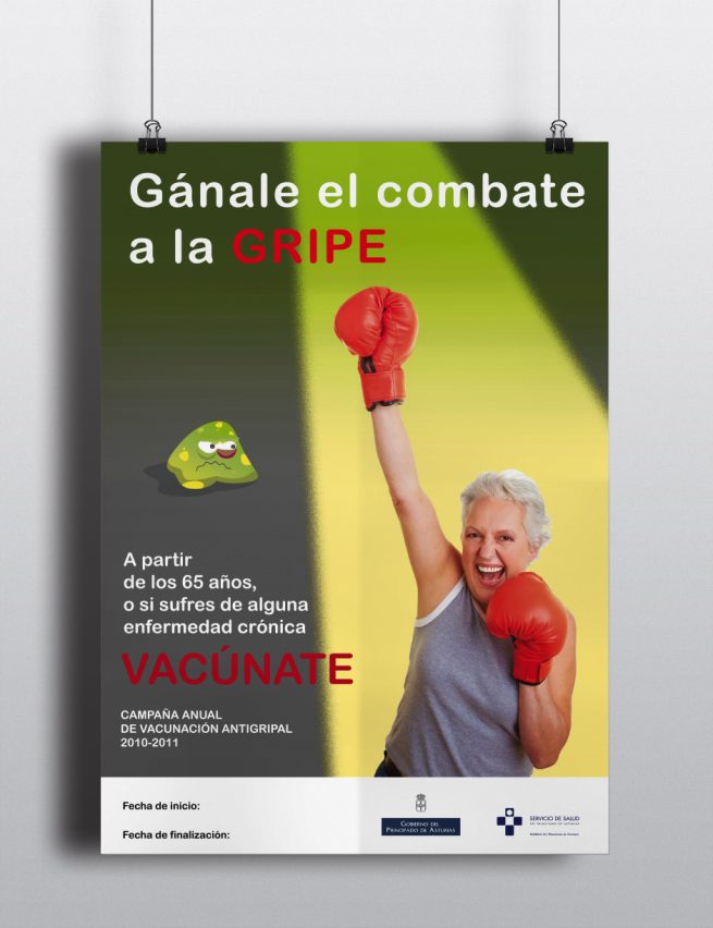 campaña gripe
